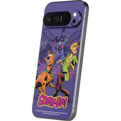 Scooby-Doo Shaggy and Ghost Clown Pixel 9 Pro XL Skin